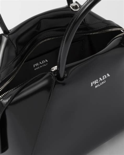 borsa prada supernova|Small Brushed Leather Prada Supernova Handbag.